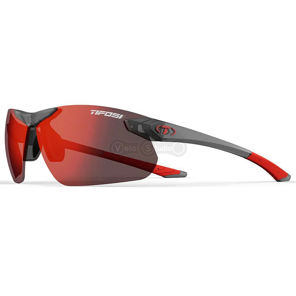 Очки Tifosi Seek FC 2.0 Satin Vapor с линзами Smoke Red