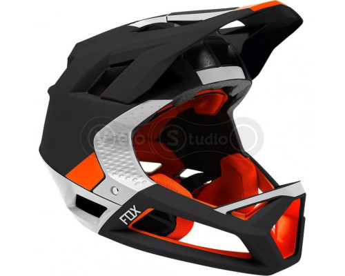 Вело шолом FOX Proframe MIPS Integra Blocked Black розмір M (56-58 см)