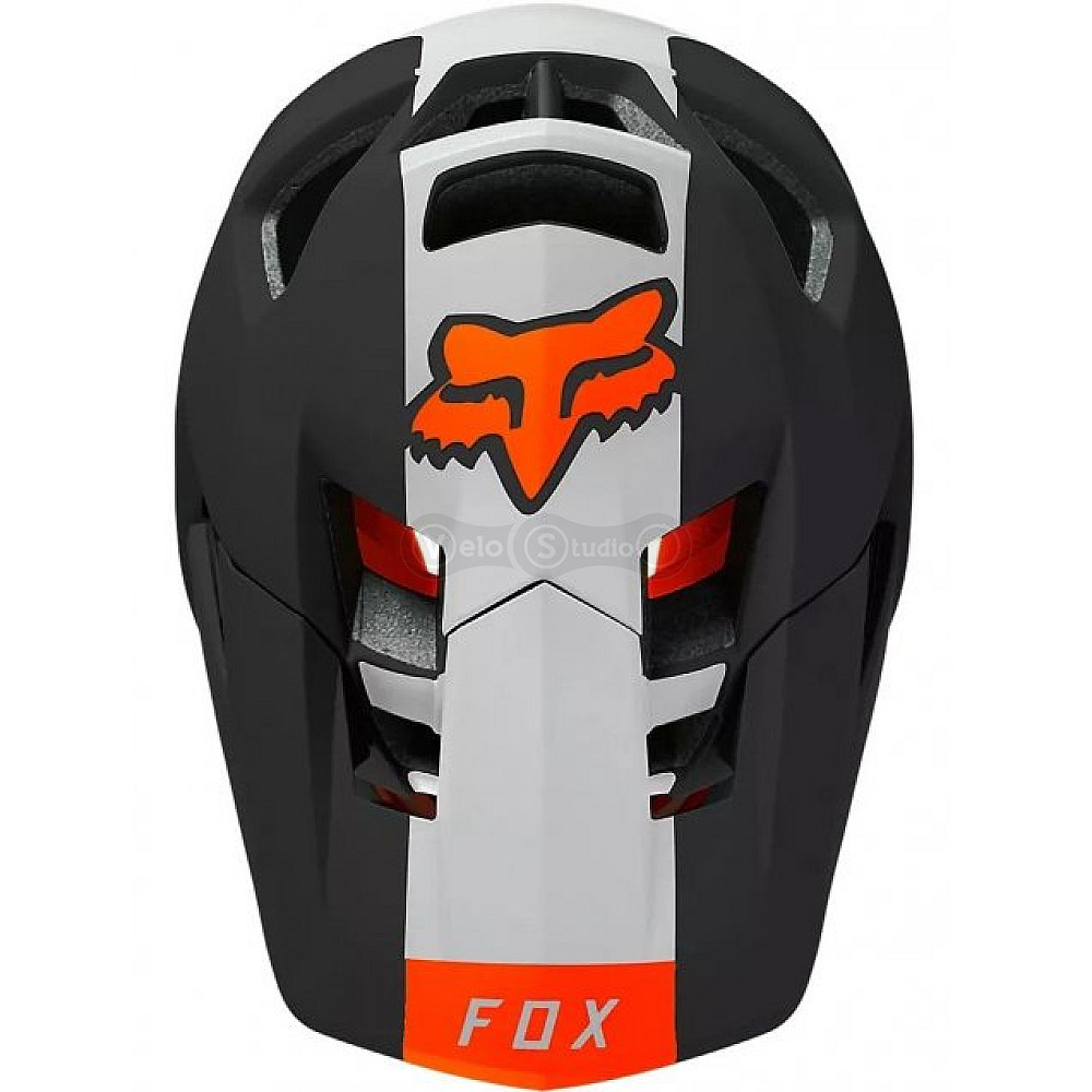 Вело шлем FOX Proframe MIPS Integra Blocked Black размер M (56-58 см)
