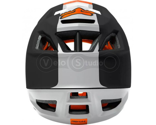 Вело шолом FOX Proframe MIPS Integra Blocked Black розмір M (56-58 см)