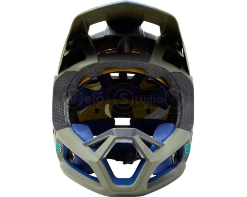 Вело шлем FOX Proframe MIPS Integra Blocked Olive Green размер L (58-61 см)