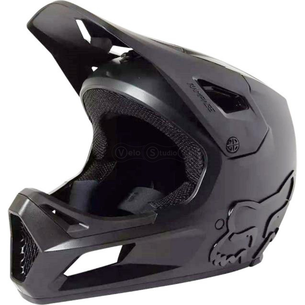 Вело шлем FOX Rampage Helmet чёрный L (59-60 см)