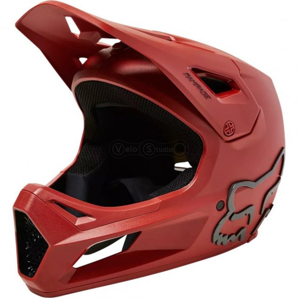 Вело шлем FOX Rampage Helmet Red S (55-56 см)