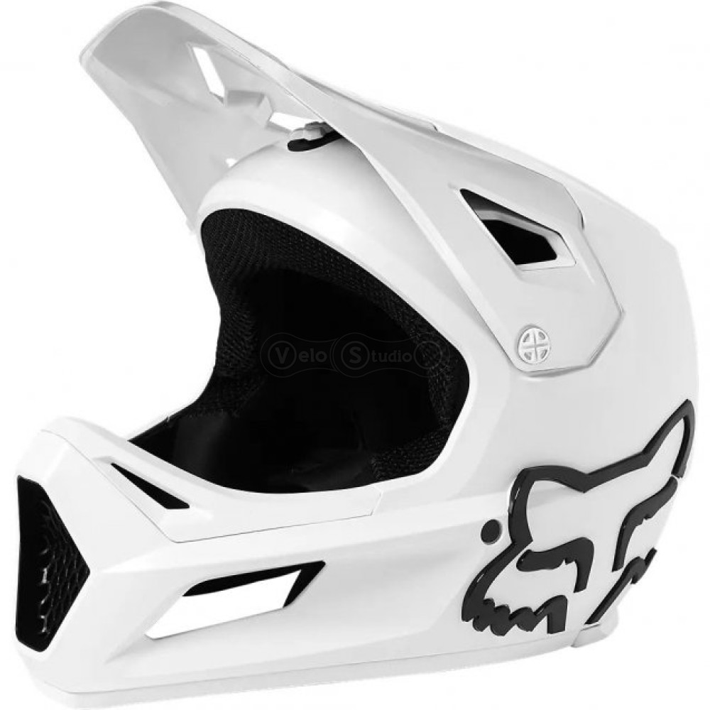 Вело шолом FOX Rampage Helmet білий S (55-56 см)