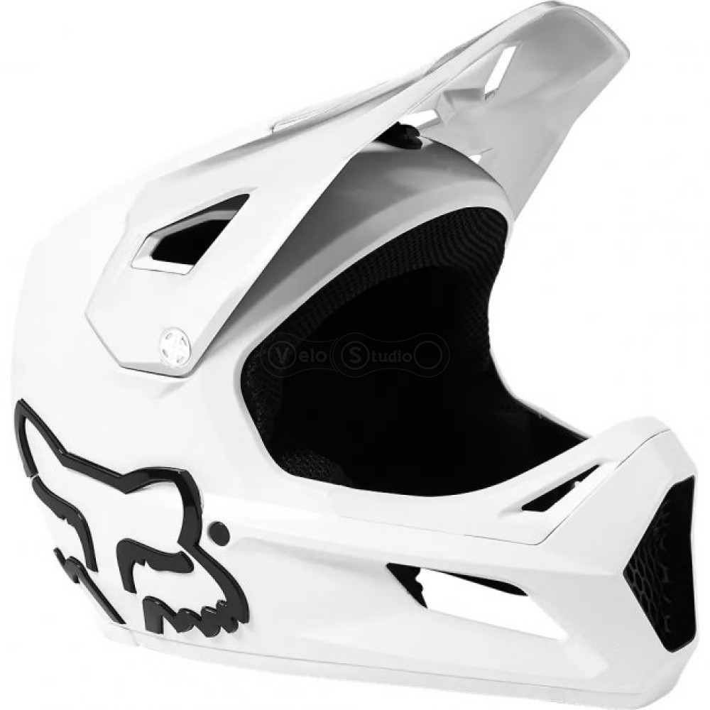 Вело шолом FOX Rampage Helmet білий S (55-56 см)