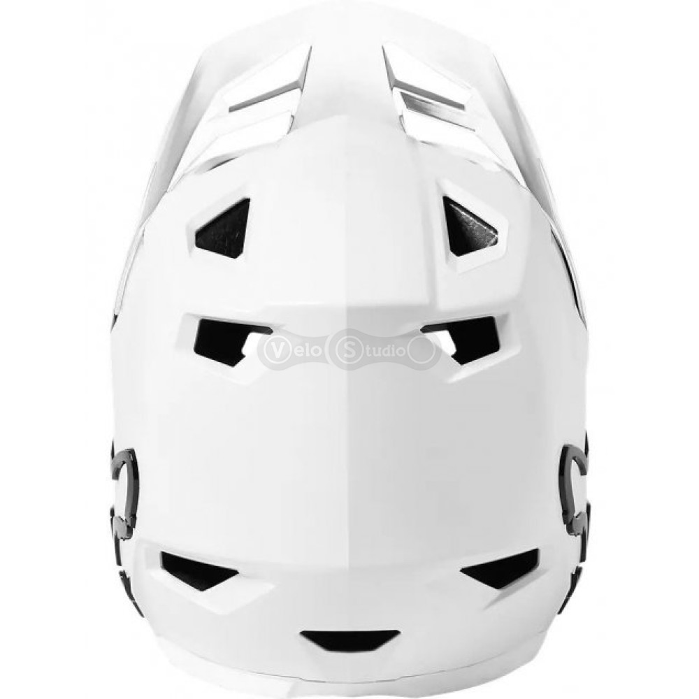 Вело шолом FOX Rampage Helmet білий S (55-56 см)
