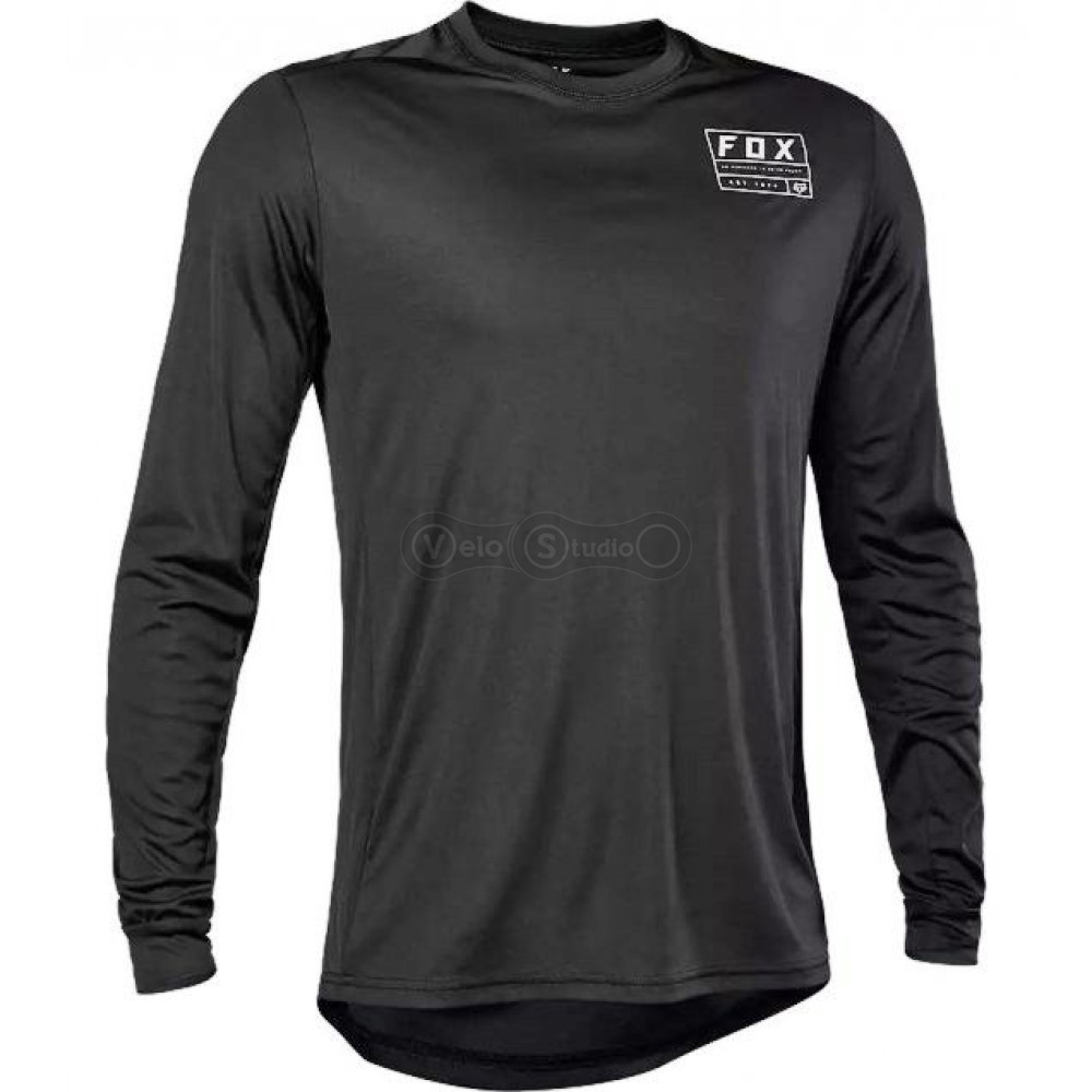 Вело джерсі FOX Ranger Jersey Swath Black розмір M