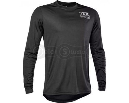 Вело джерсі FOX Ranger Jersey Swath Black розмір M