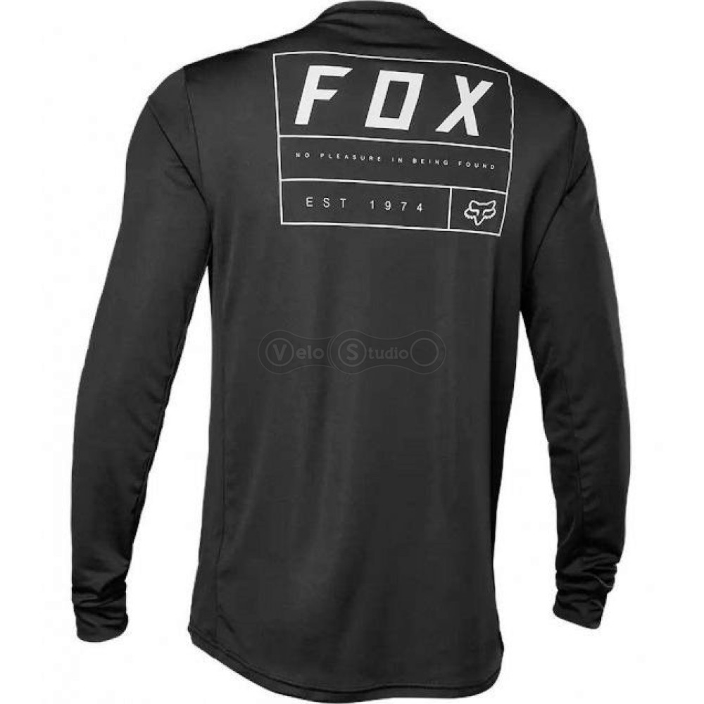 Вело джерсі FOX Ranger Jersey Swath Black розмір M