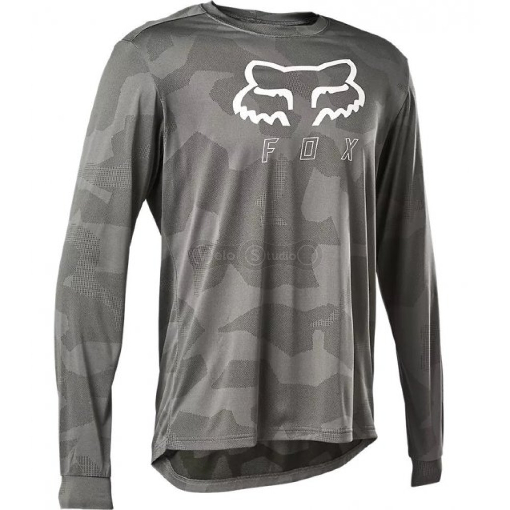 Вело джерси FOX Ranger Tru Dri Jersey Gray размер M