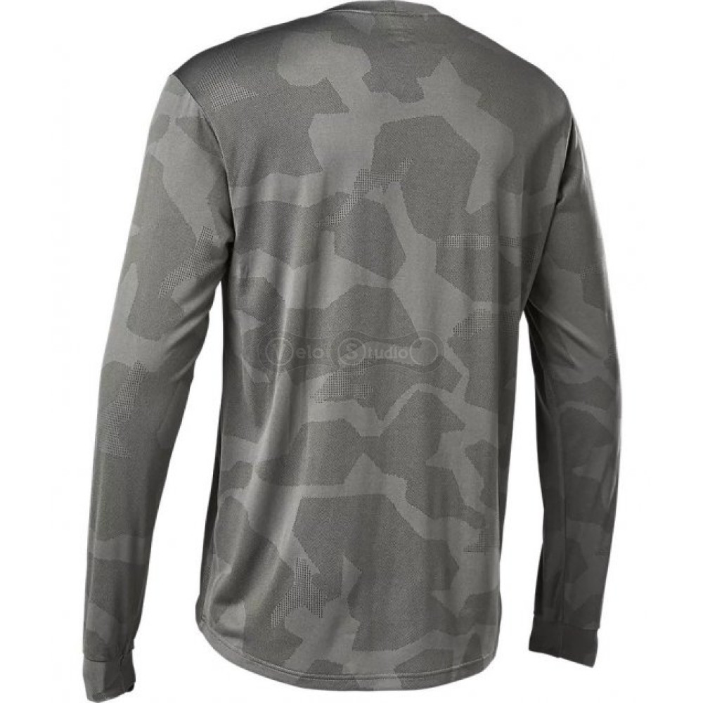 Вело джерси FOX Ranger Tru Dri Jersey Gray размер M