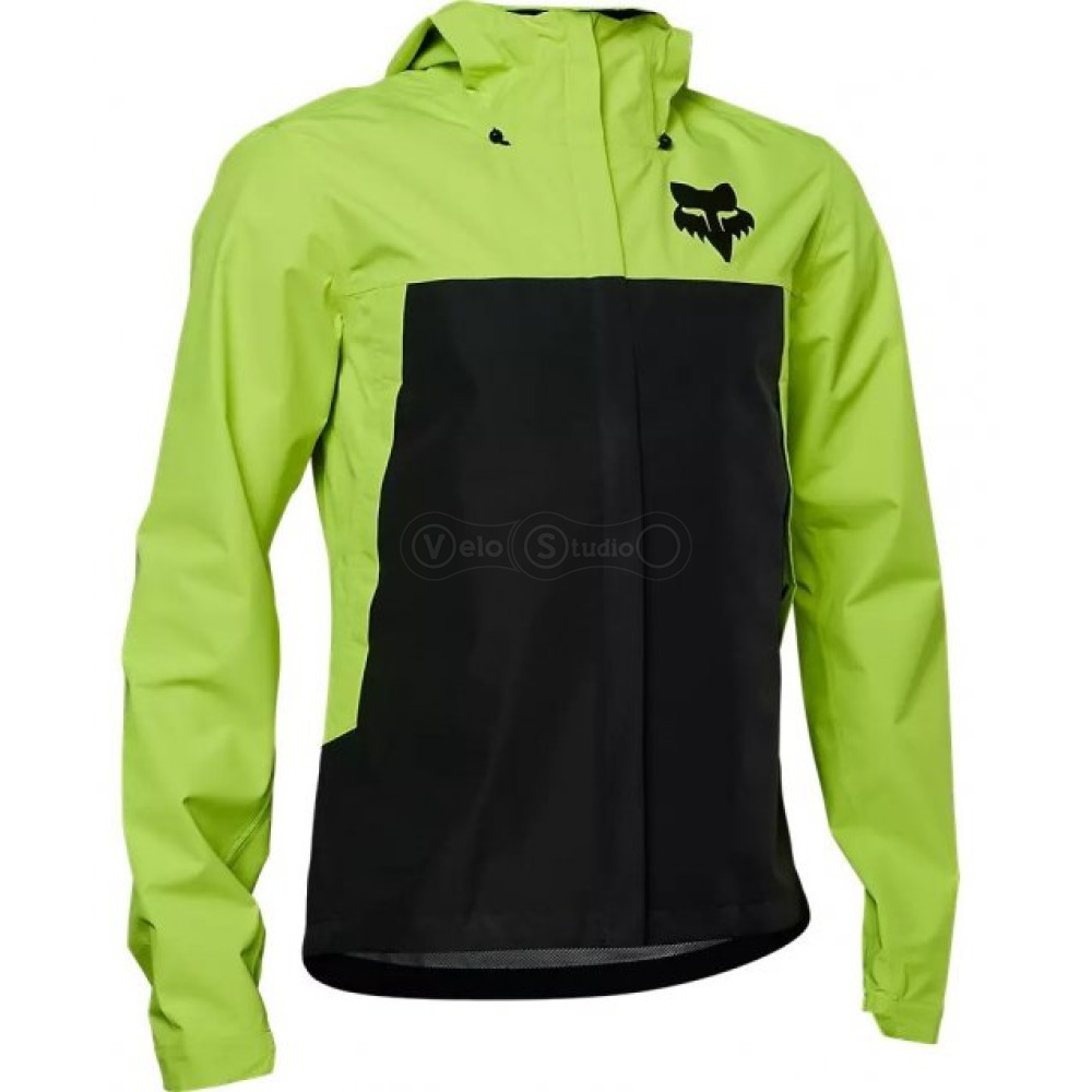 Вело куртка Fox Ranger 2.5L Water Jacket Lunar Flo Yellow размер M