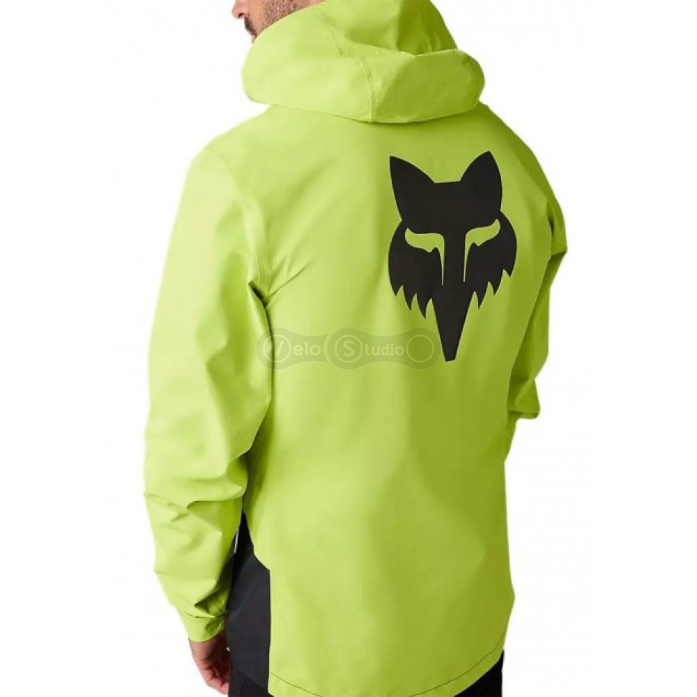 Вело куртка Fox Ranger 2.5L Water Jacket Lunar Flo Yellow размер M