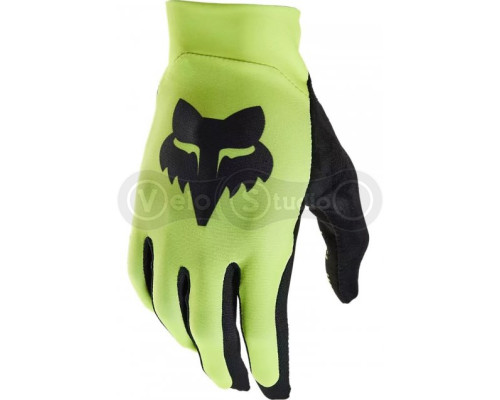 Вело перчатки Fox Flexair Ascent Lunar Yellow размер M