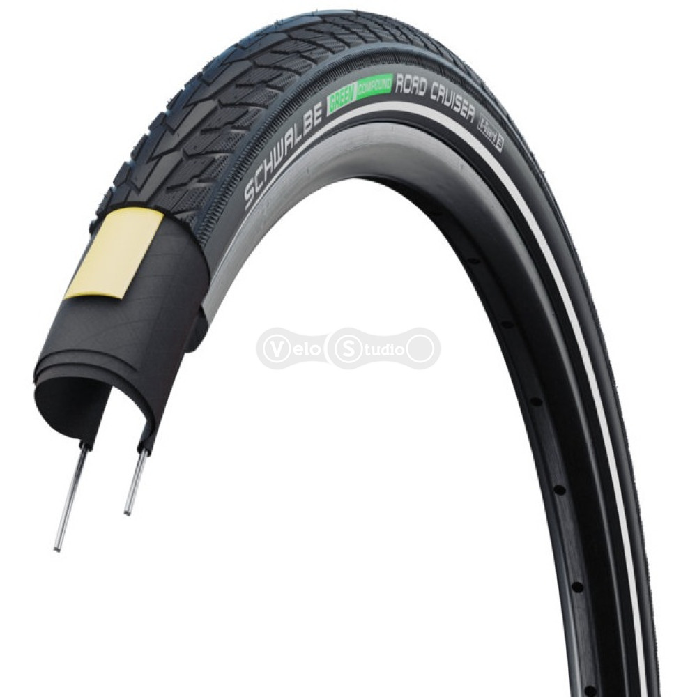Вело покрышка 20x1.75 (47-406) Schwalbe ROAD CRUISER K-Guard Active