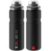 Термофляга ELITE SYSSA RACE 750мл, чорна, нержавіюча сталь