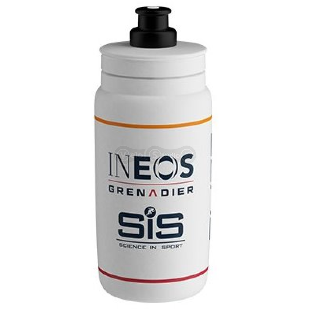 Фляга ELITE FLY TEAM INEOS 2024, біла 550 мл