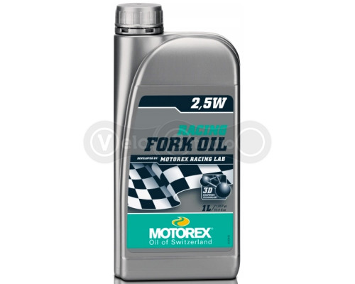 Масло для вилок MOTOREX RACING FORK OIL 2,5W, 1л