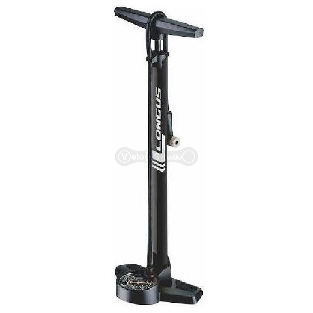 Насос напольный Longus STEEL FE с манометром, 160PSI