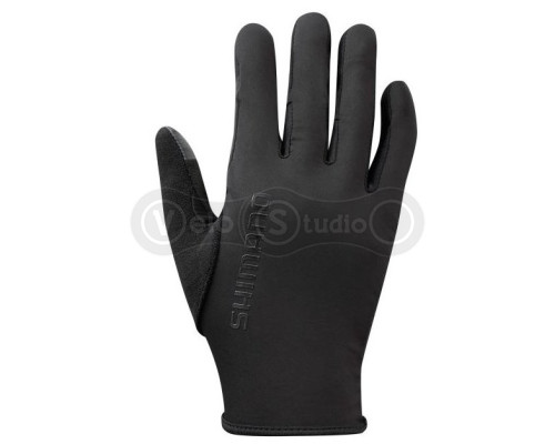 Перчатки Shimano WINDBREAK RACE, черный, разм. XXL
