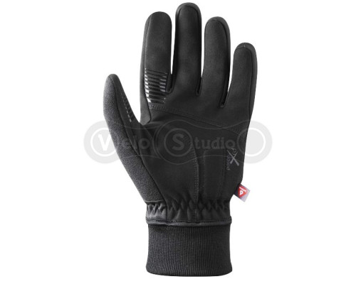 Рукавички Shimano Windstopper Primaloft чорні розм. XL