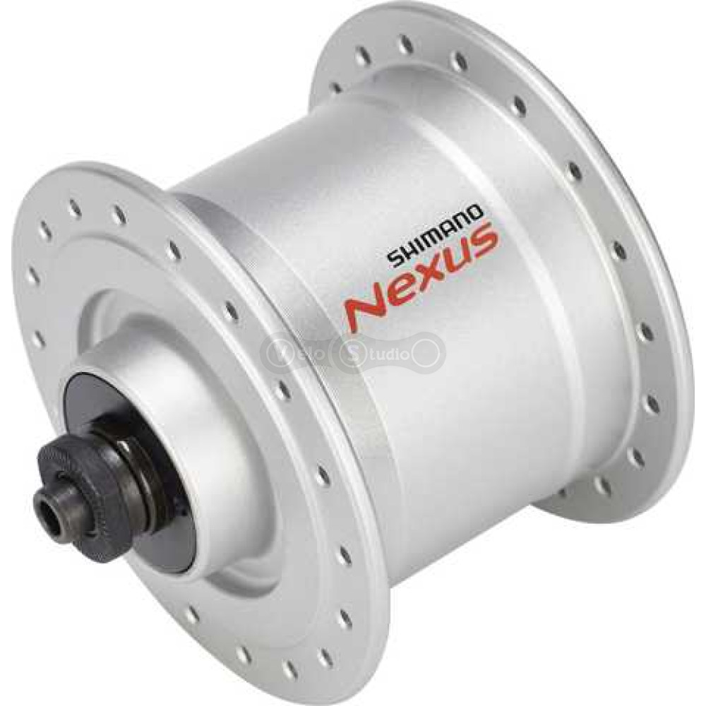 Динамо-втулка Shimano DH-C3000-3N-QR, NEXUS, 6V 3.0W, 32H OLD:100MM, QR эксцентрик, W/SM-DH10