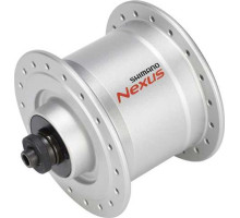 Динамо-втулка Shimano DH-C3000-3N-QR, NEXUS, 6V 3.0W, 32H OLD: 100MM, QR ексцентрик, W/SM-DH10