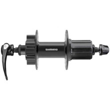 Втулка задня Shimano FH-QB400-HM, CUES, 36отв QR, OLD: 135мм, 6 болтів