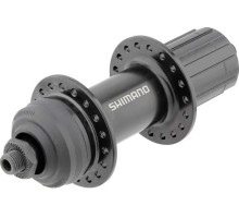 Втулка задня Shimano FH-QС400-HM, CUES, 32отв QR, OLD: 135мм, 6 болтів