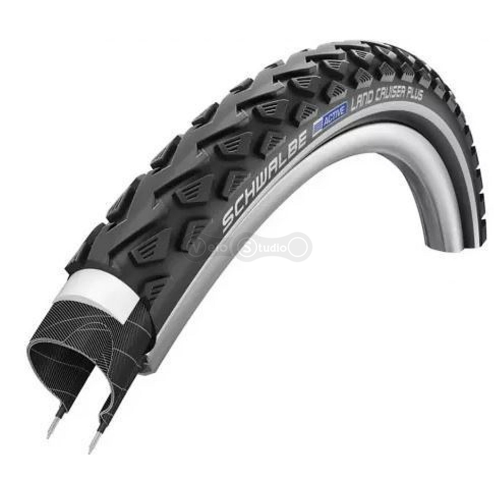 Покрышка 26x1.75 (47-559) Schwalbe LAND CRUISER PLUS PunctureGuard 47-559 B/B+RT HS450 SBC