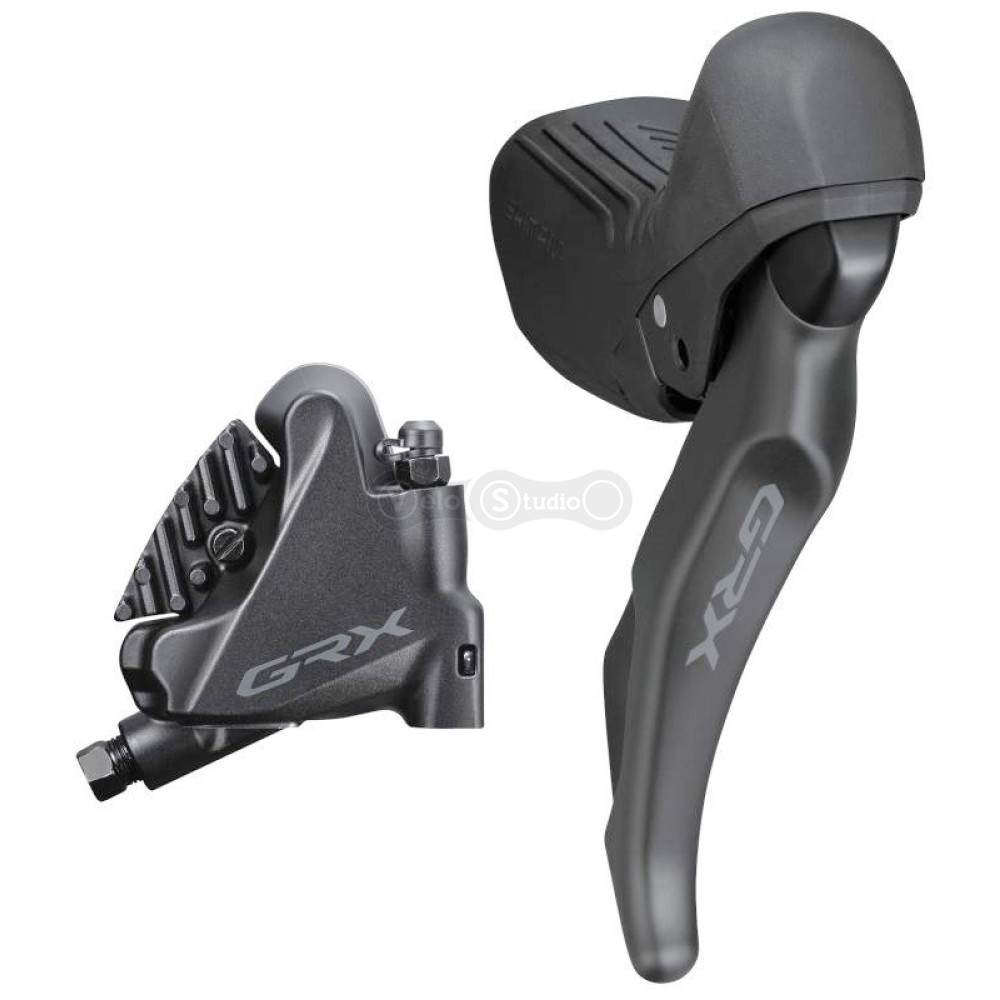 Дуалы Shimano RX610-12 GRX, задний (гидролиния 1700мм)