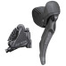 Дуалы Shimano RX610-12 GRX, задний (гидролиния 1700мм)
