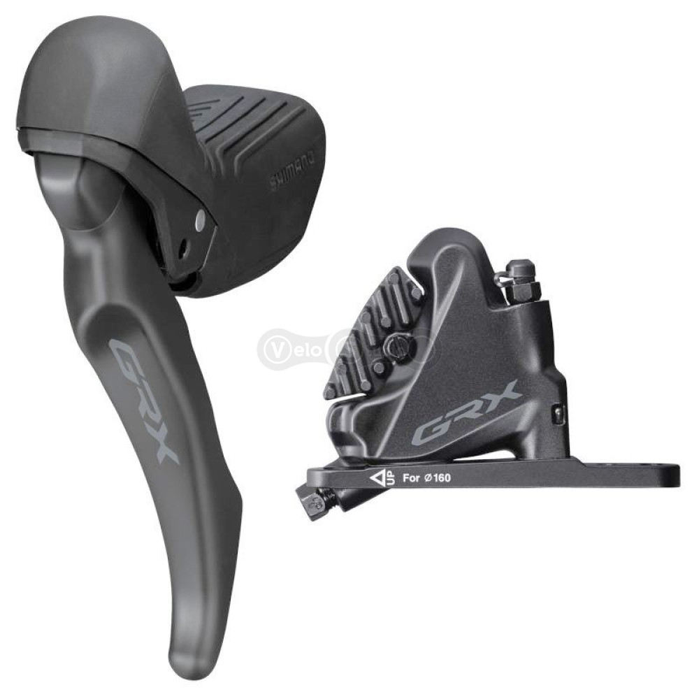 Дуали Shimano RX610 GRX, передні (гідролінія 1000мм)