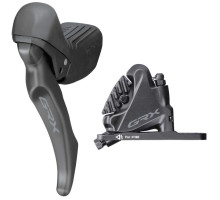 Дуалы Shimano RX610 GRX, передние (гидролиния 1000мм)