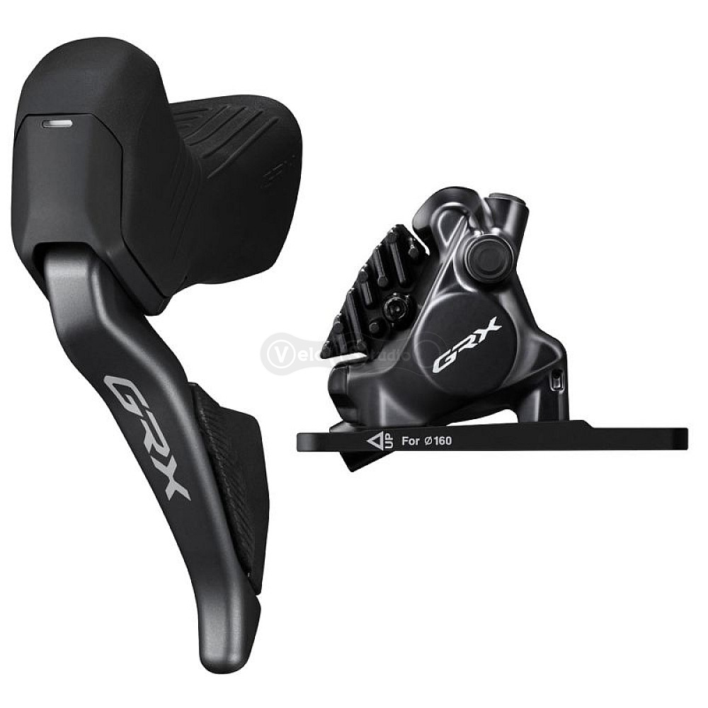 Дуали гідравліка Shimano RX825 GRX Di2 2 швидкості, передній (гідролінія 1000мм)