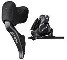 Дуалы гидравлика Shimano RX825 GRX Di2 2 скорости, передний (гидролиния 1000мм)