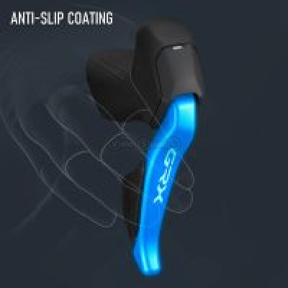 Дуали гідравліка Shimano RX825 GRX Di2 2 швидкості, передній (гідролінія 1000мм)