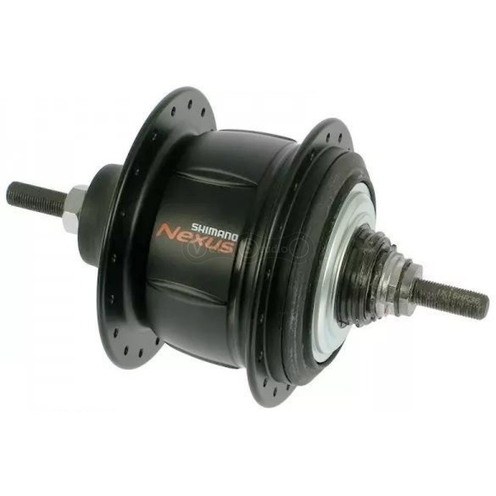 Втулка задня Simano SG-8R31-VSB, Nexux 8 швидкостей, 32отв, 135X187мм, чорна OEM