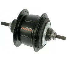 Втулка задня Simano SG-8R31-VSB, Nexux 8 швидкостей, 32отв, 135X187мм, чорна OEM