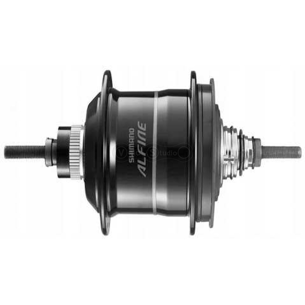 Втулка задняя Simano SG-S7001-11, ALFINE 11 ск. 32отв, 135X187мм CENTER LOCK, черная OEM