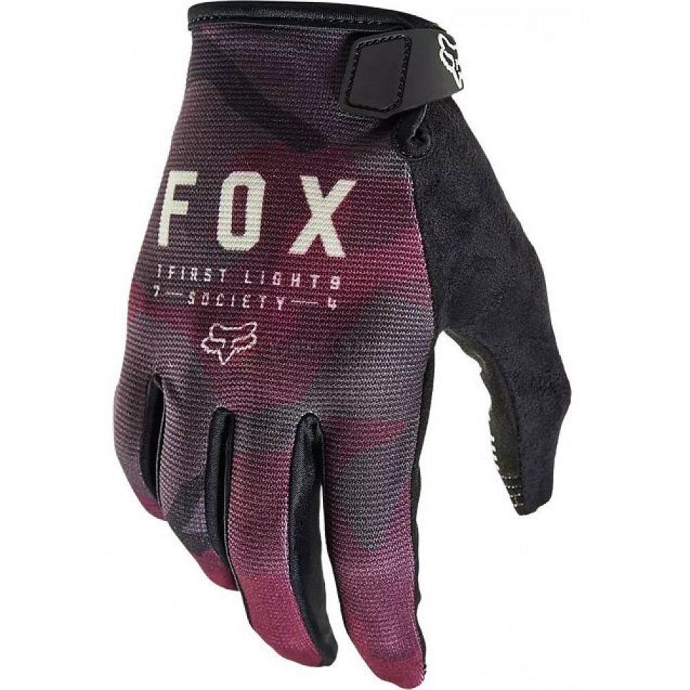 Вело перчатки FOX Ranger Dark Maroon размер M