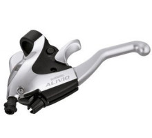 Гальмо ручка/шифтер ST-M405 Alivio, ліва 3 швидкості, сіра