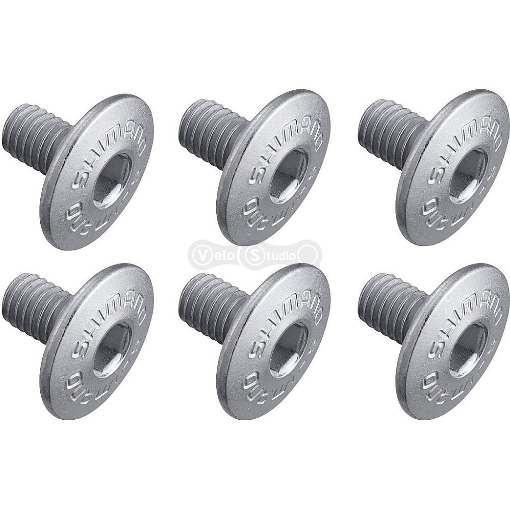 Винты шипов Shimano SPD SL (M5X8MM) 6 штук комплект