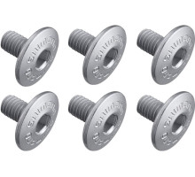 Гвинти шипів Shimano SPD SL (M5X8MM) 6 штук комплект