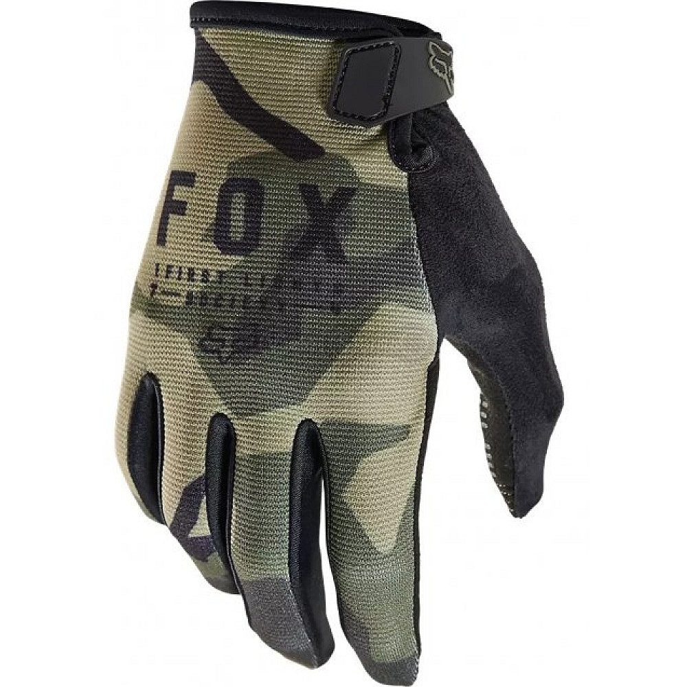 Вело перчатки FOX Ranger Olive Green размер M