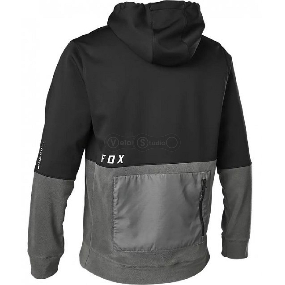 Толстовка FOX Ranger Winbloc Hoodie Black размер M