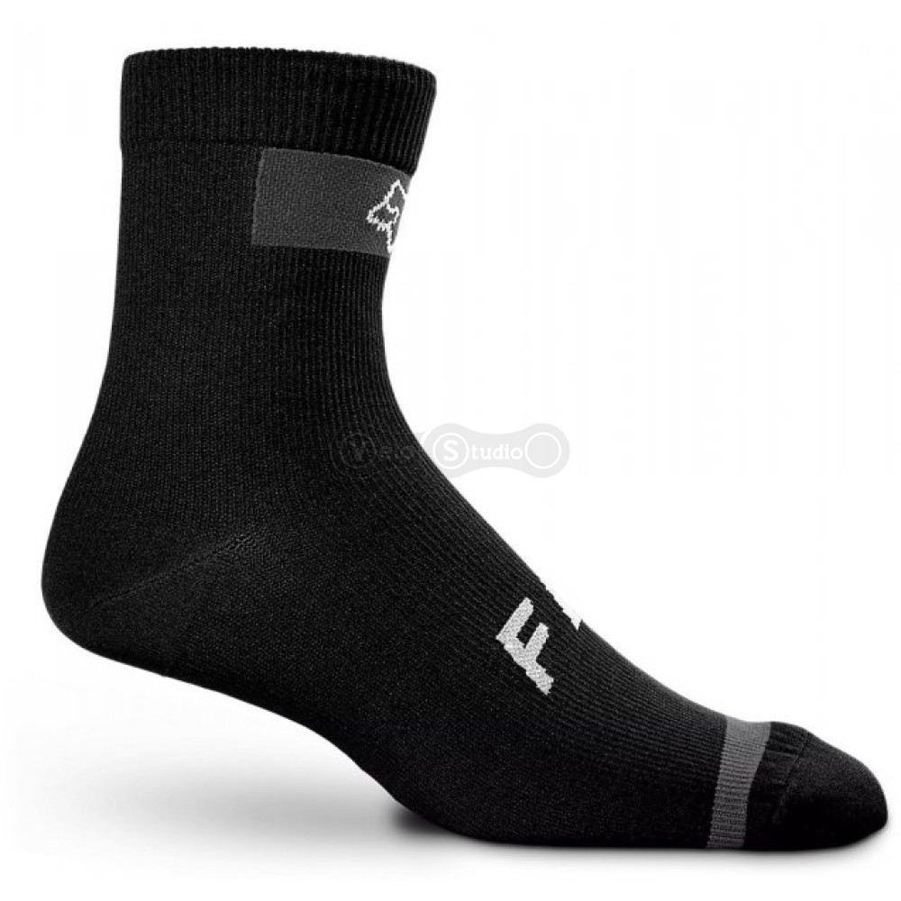 Вело носки FOX Defend Water Sock Black S/M (38-42 размер)
