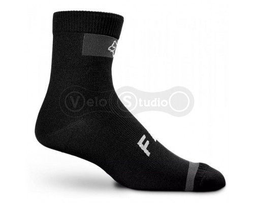 Вело носки FOX Defend Water Sock Black S/M (38-42 размер)