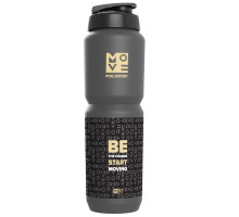 Фляга POLISPORT MOVE 1L 1000мл серый/черный