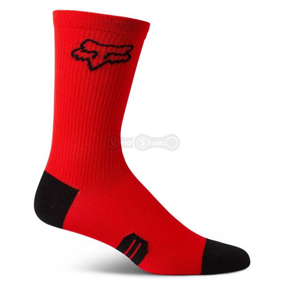 Вело носки FOX 6" Ranger Sock Flo Red S/M (38-42 размер)